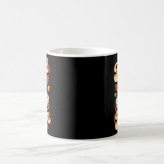 Deviled Egg Er Funny Retro Thanksgiving Food Quote Kaffeetasse (Mittel)