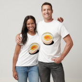 Deviled Egg Funny Thanksgiving Halloween Costume F T-Shirt (Unisex)