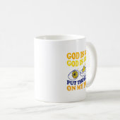 Deviled Egg Lover Funny Foodie Humor Apparel Uni-a Kaffeetasse (VorderseiteRechts)