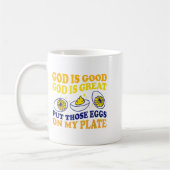 Deviled Egg Lover Funny Foodie Humor Apparel Uni-a Kaffeetasse (Links)
