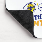 Deviled Egg Lover Funny Foodie Humor Apparel Uni-a Mousepad (Ecke)