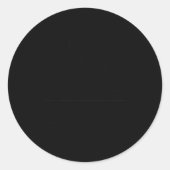 Deviled Egg Nutrition Facts Funny Thanksgiving Din Runder Aufkleber (Vorderseite)