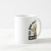 Deviled Egg Thanksgiving Eggs For Men Women Funny Kaffeetasse (VorderseiteRechts)