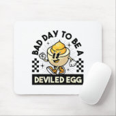 Deviled Egg Thanksgiving Eggs For Men Women Funny Mousepad (Mit Mouse)