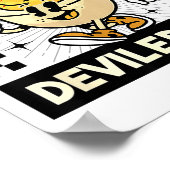 Deviled Egg Thanksgiving Eggs For Men Women Funny Poster (Ecke)