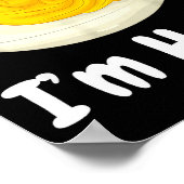 Deviled Eggs You Know Why I’m Here Thanksgiving Fo Poster (Ecke)