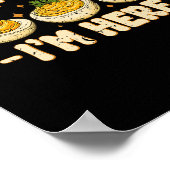Deviled Eggs You Know Why Im Here Thanksgiving Wom Poster (Ecke)