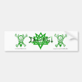 DevilFist Autoaufkleber (Vorne)