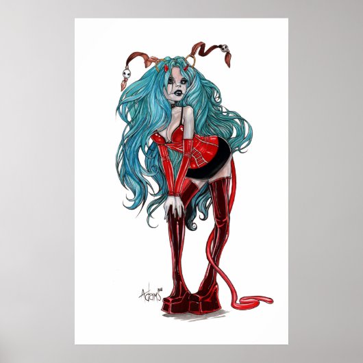 DevilGirl 07 Poster (Vorne)