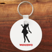 Devilgirl Schlüsselanhänger (Vorderseite)