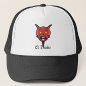 DevilHead, EL Diablo Truckerkappe (Vorderseite)