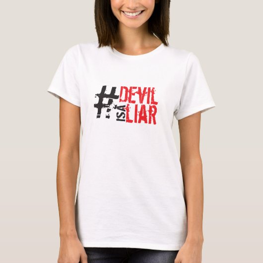 #Devilisaliar T-Shirt (Vorderseite)