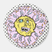 Devilish Daisy Magnet (Vorne)