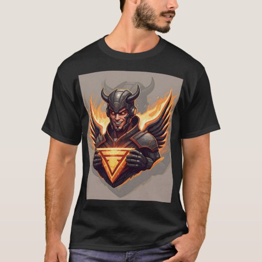 Devilish Dominanz T-Shirt (Vorderseite)