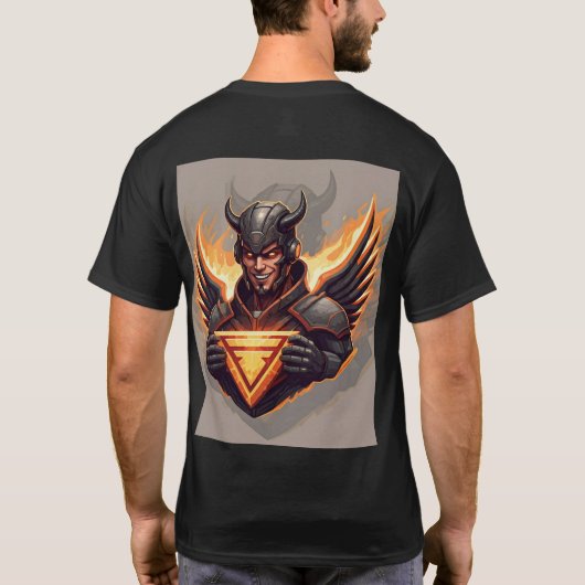 Devilish Dominanz T-Shirt (Rückseite)
