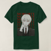 Devilish Eyes Yuukoku no Moriarty Moriarty den Pat T-Shirt (Design vorne)