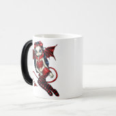 "Devilish feenhafte" Tasse (Vorderseite Links)