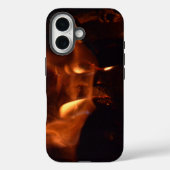 Devilish Flames Case-Mate iPhone Hülle (Rückseite)