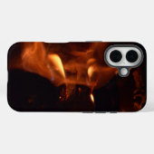 Devilish Flames Case-Mate iPhone Hülle (Rückseite (Horizontal))
