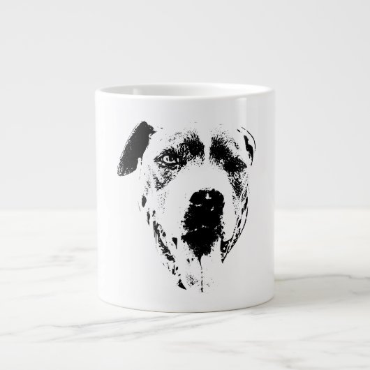 Devilish Grin Jumbo-Tasse (Vorderseite)