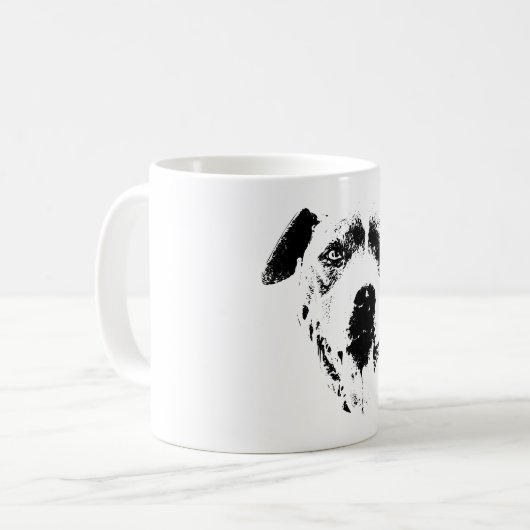 Devilish Grin Kaffeetasse (Vorderseite Links)