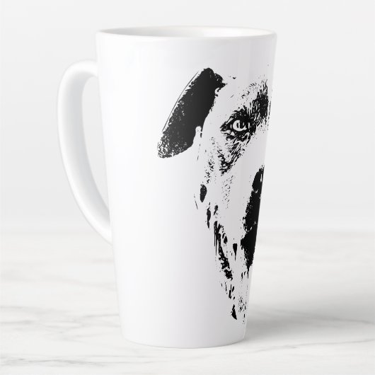 Devilish Grin Milchtasse (Linke Ecke)