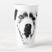 Devilish Grin Milchtasse (Vorderseite)