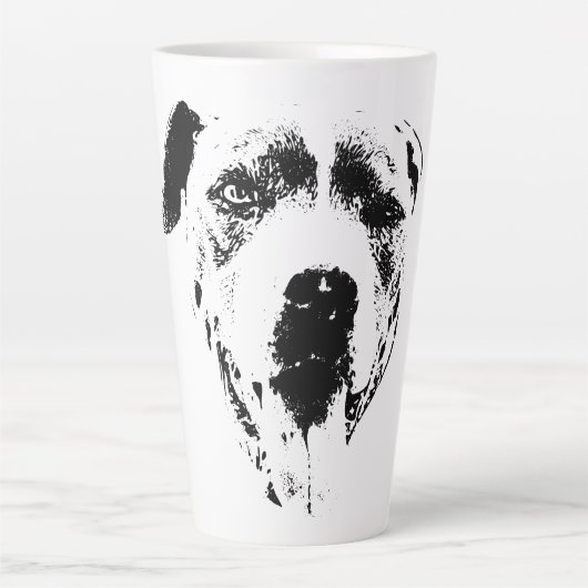 Devilish Grin Milchtasse (Vorderseite)