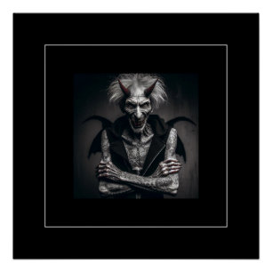 Devilish Nature von Chuck Vest Poster