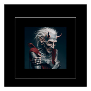 Devilish Nature von Chuck Vest Poster