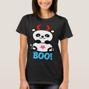 ♫♥Devilish niedliches Baby-Panda Burnout-T - S T-Shirt