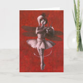 Devilish Pixie Greetings Card Dankeskarte (Vorderseite)