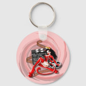 Devilish Starlett - Schlüsselanhänger (Vorderseite)