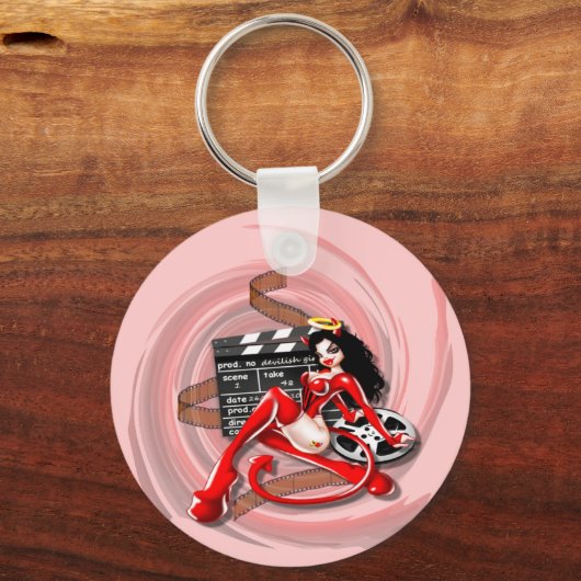 Devilish Starlett - Schlüsselanhänger (Vorderseite)