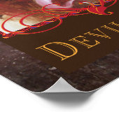 Devilishious 1-Print Poster (Ecke)