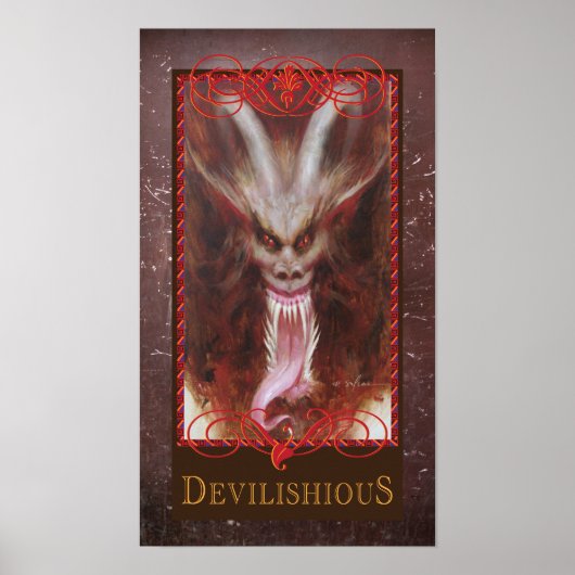 Devilishious 1-Print Poster (Vorne)