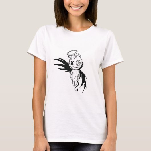 Devilishly Angelic T-Shirt (Vorderseite)