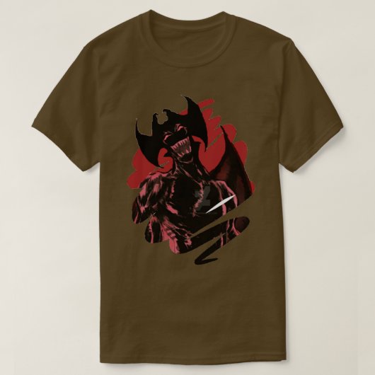 Devilman Cryba4 T-Shirt (Design vorne)