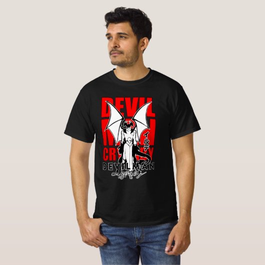 Devilman crybaby Anime T-Shirt (Vorne ganz)