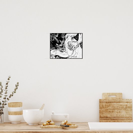 Devilman Manga Poster (Küche)