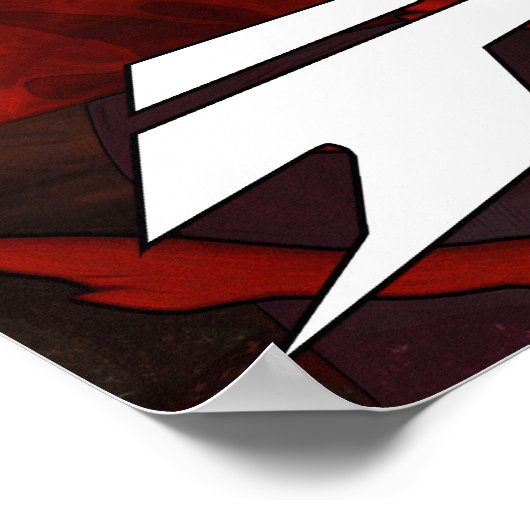 DEVILMAN POSTER (Ecke)