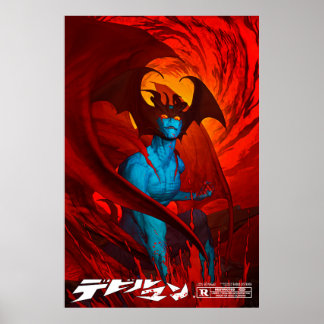 DEVILMAN POSTER