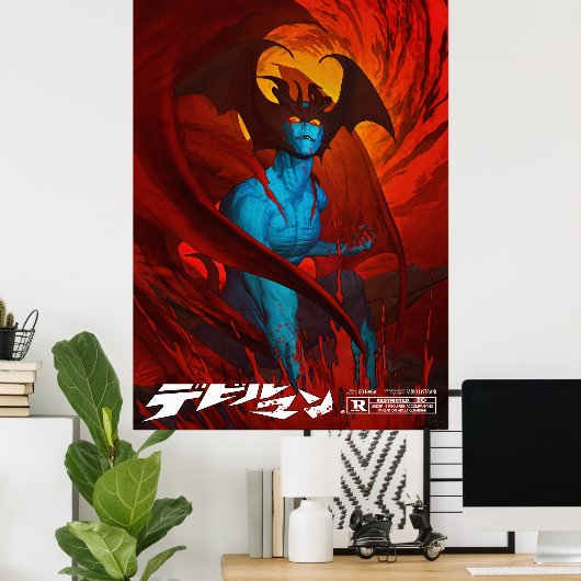 DEVILMAN POSTER (Heimbüro)