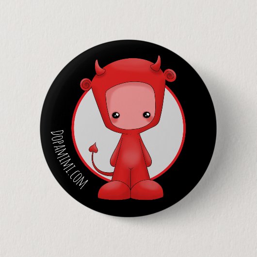 DevilMimi Button (Vorderseite)