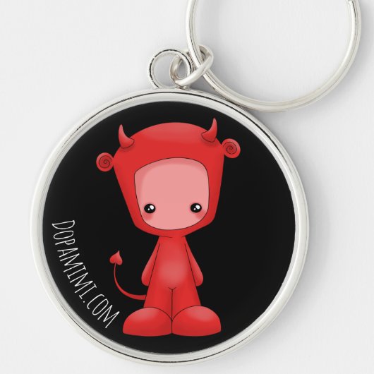 DevilMimi Schlüsselanhänger (Vorne)
