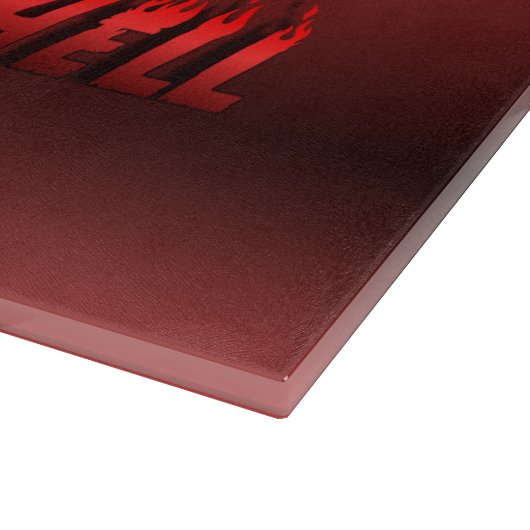 Devilmoji-Schneidbrett Schneidebrett (Ecke)