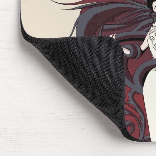 Devils ArmStuhlmauspad Mousepad (Ecke)