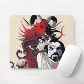 Devils ArmStuhlmauspad Mousepad (Mit Mouse)