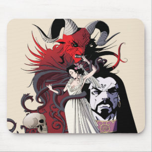 Devils ArmStuhlmauspad Mousepad
