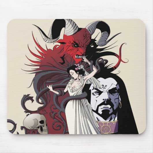 Devils ArmStuhlmauspad Mousepad (Vorne)
